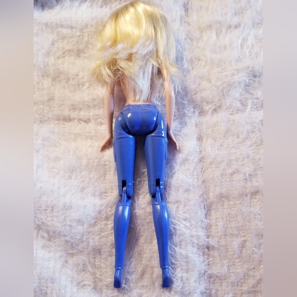 2015 Spin 'N Ride Pups Barbie Doll Mattel Blue Jeans Articulated Legs - Picture 6 of 12